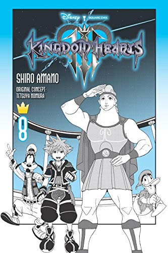 Kingdom Hearts III #8 book cover