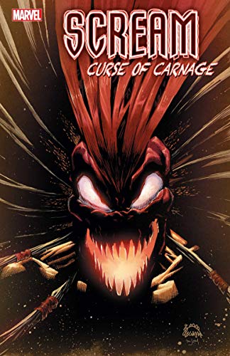 Scream: Curse of Carnage book cover 1