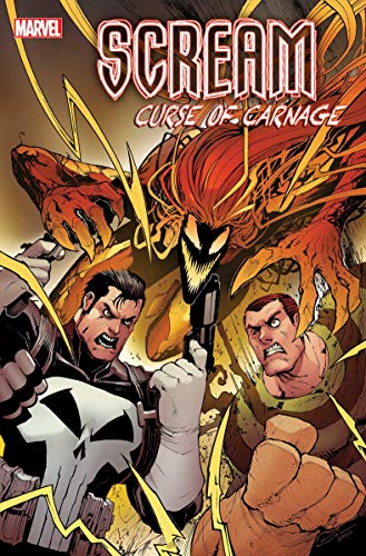 Scream: Curse of Carnage book cover 1