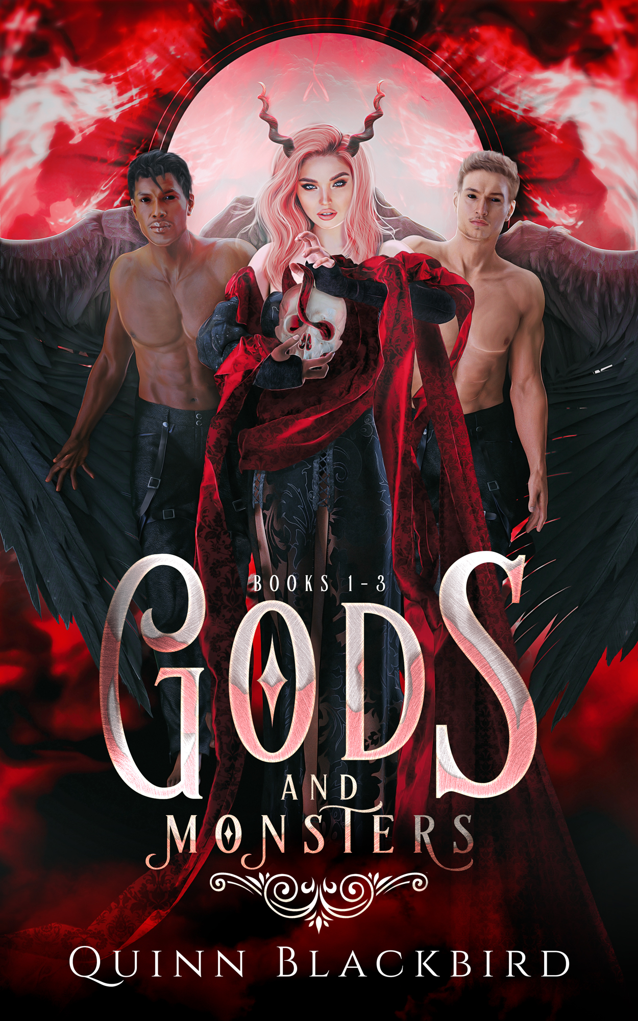 Gods and Monsters Box Set 1 by Quinn Blackbird Goodreads