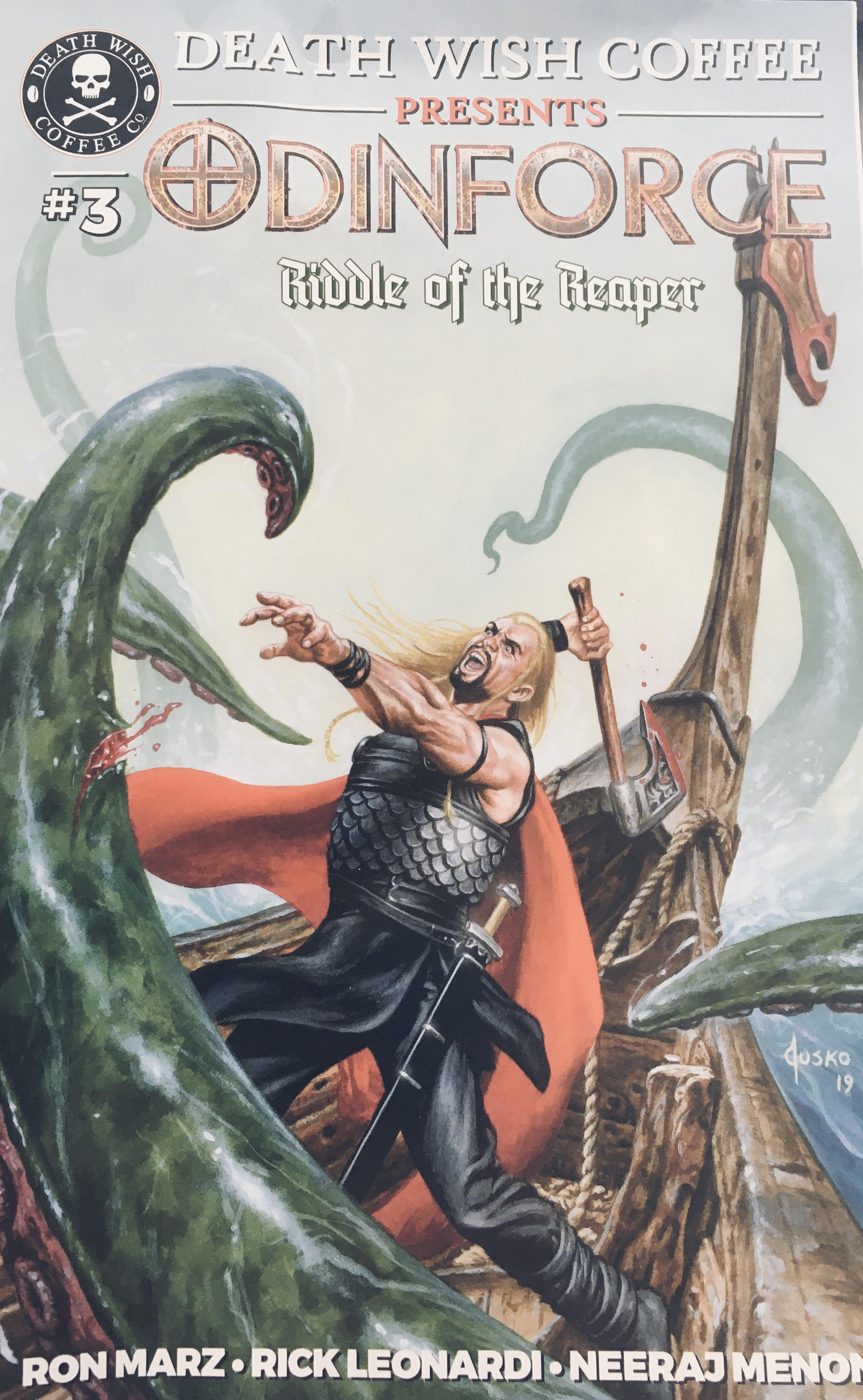 Reapers Riddle Odinforce Riddle of the Reaper (#3) by Ron Marz | Goodreads