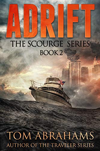 Adrift book cover