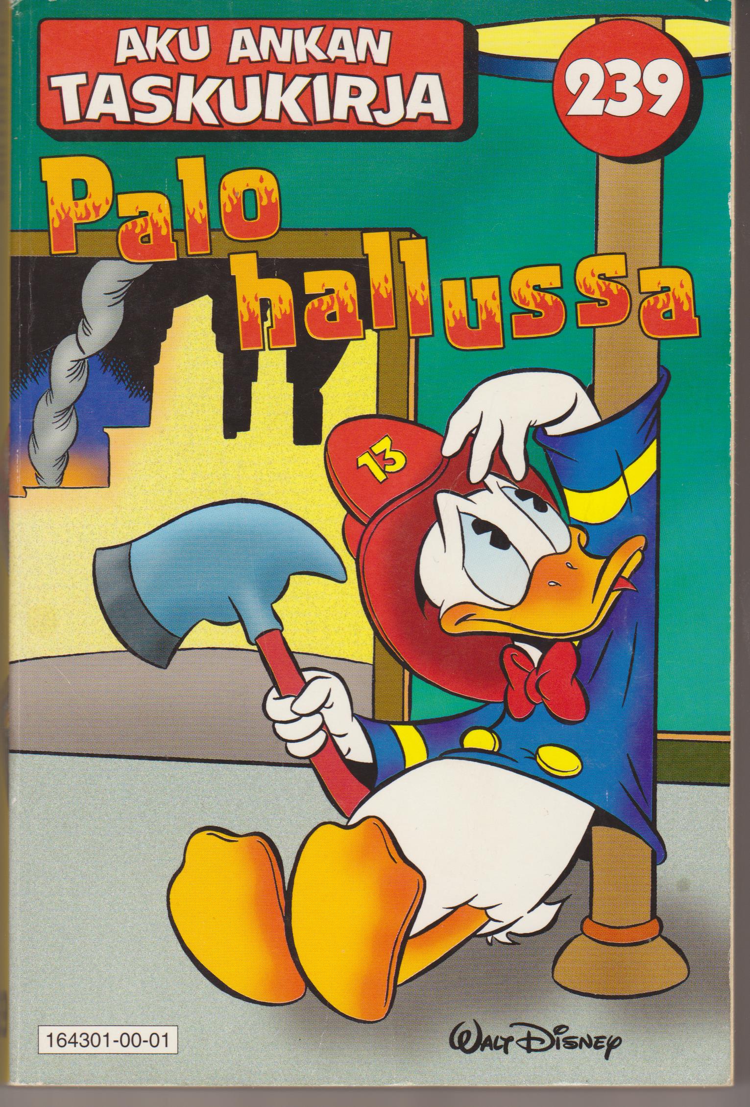 Palo hallussa book cover