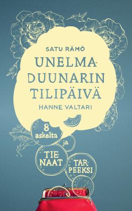 Unelmaduunarin tilipäivä: 8 askelta ja tienaat tarpeeksi