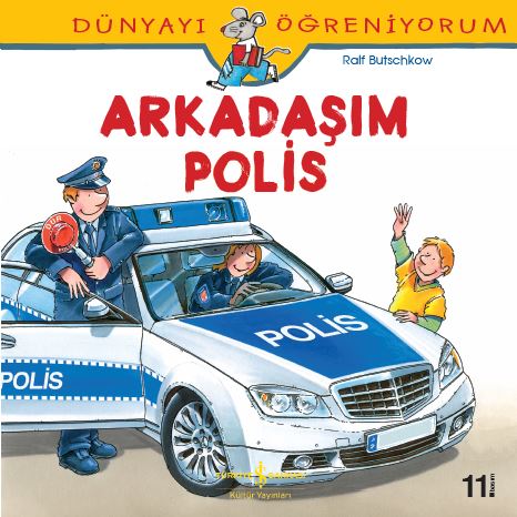 Ich hab einen Freund, der ist Polizist by Ralf Butschkow book cover