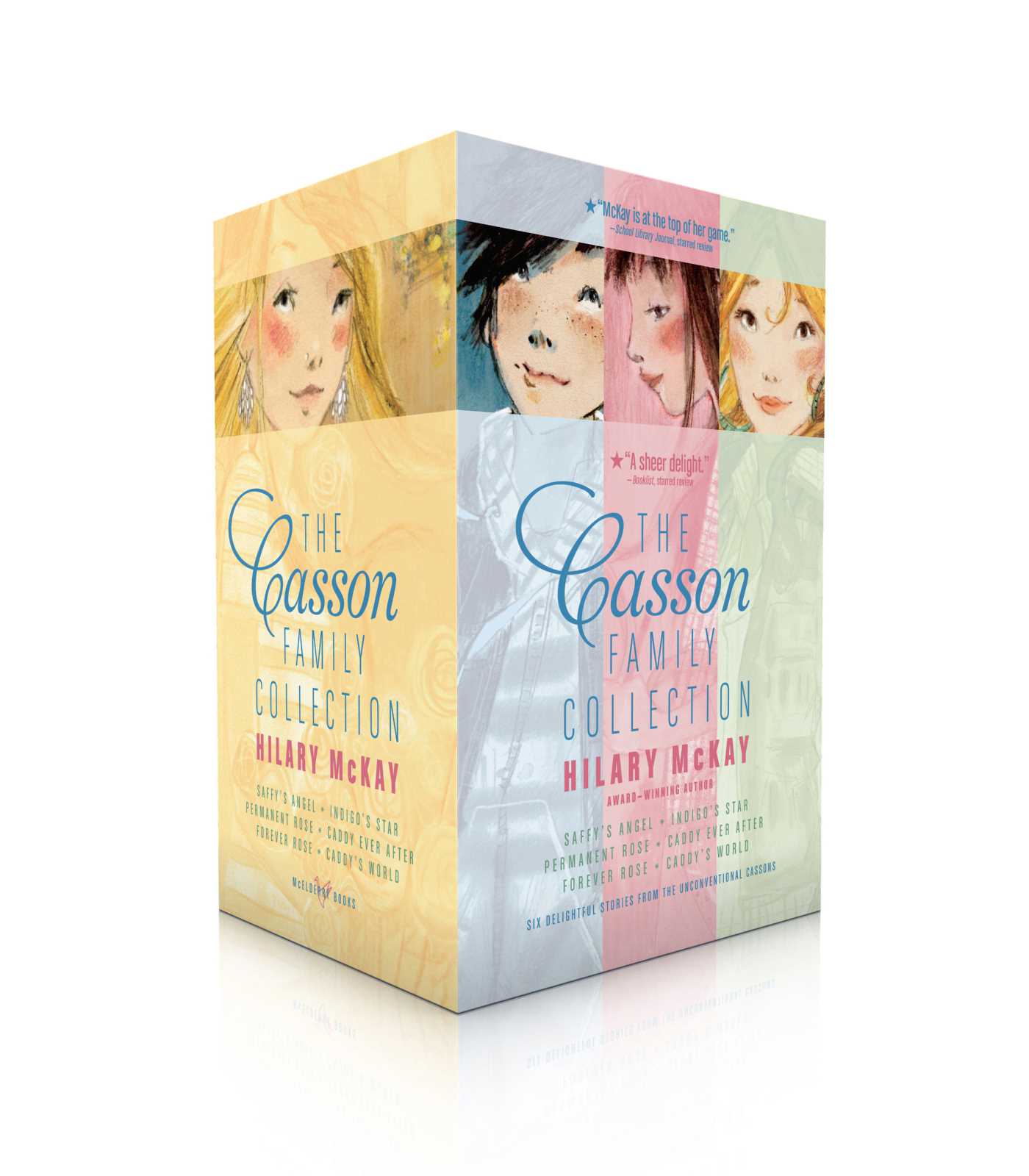 The Casson Family Collection Saffy's Angel; Indigo's Star; Permanent