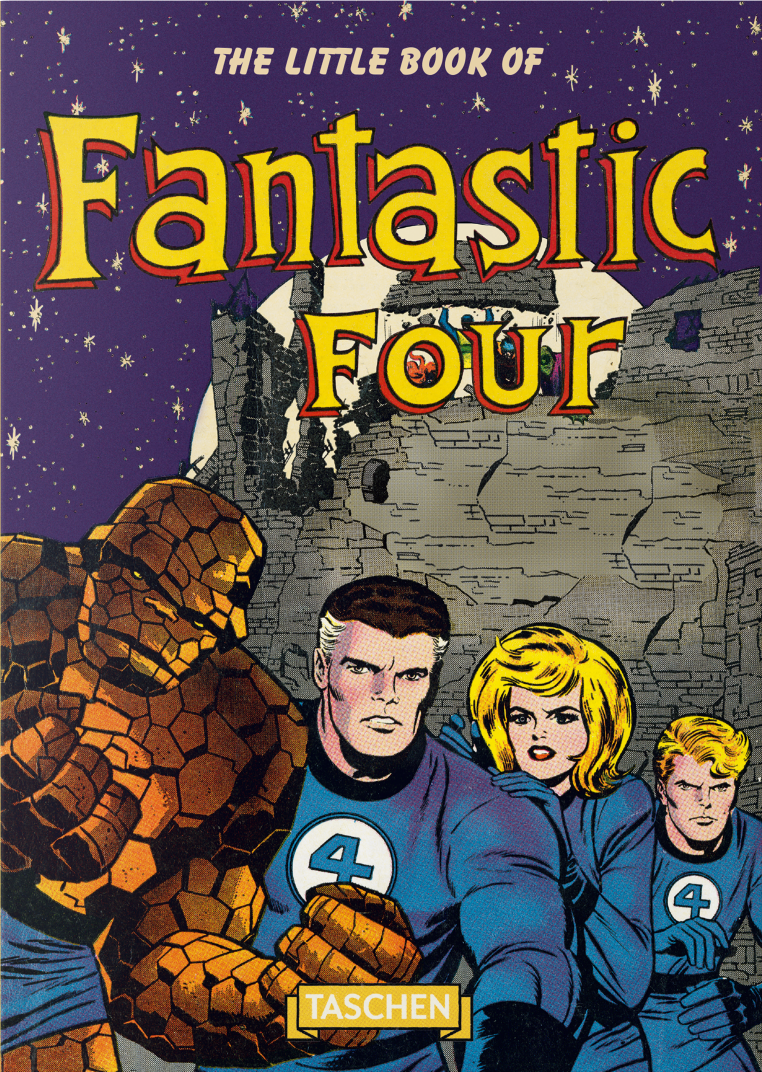 The Little Book of Fantastic Four book cover