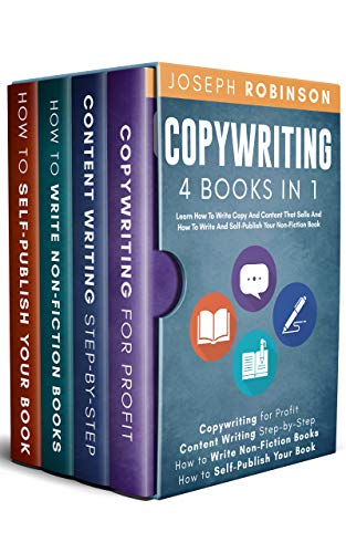 Copywriting: 4 Books In 1 - Learn How To Write Copy And Content That ...