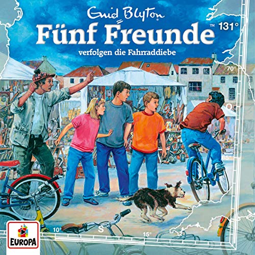 Fünf Freunde Hörspiele book cover 3