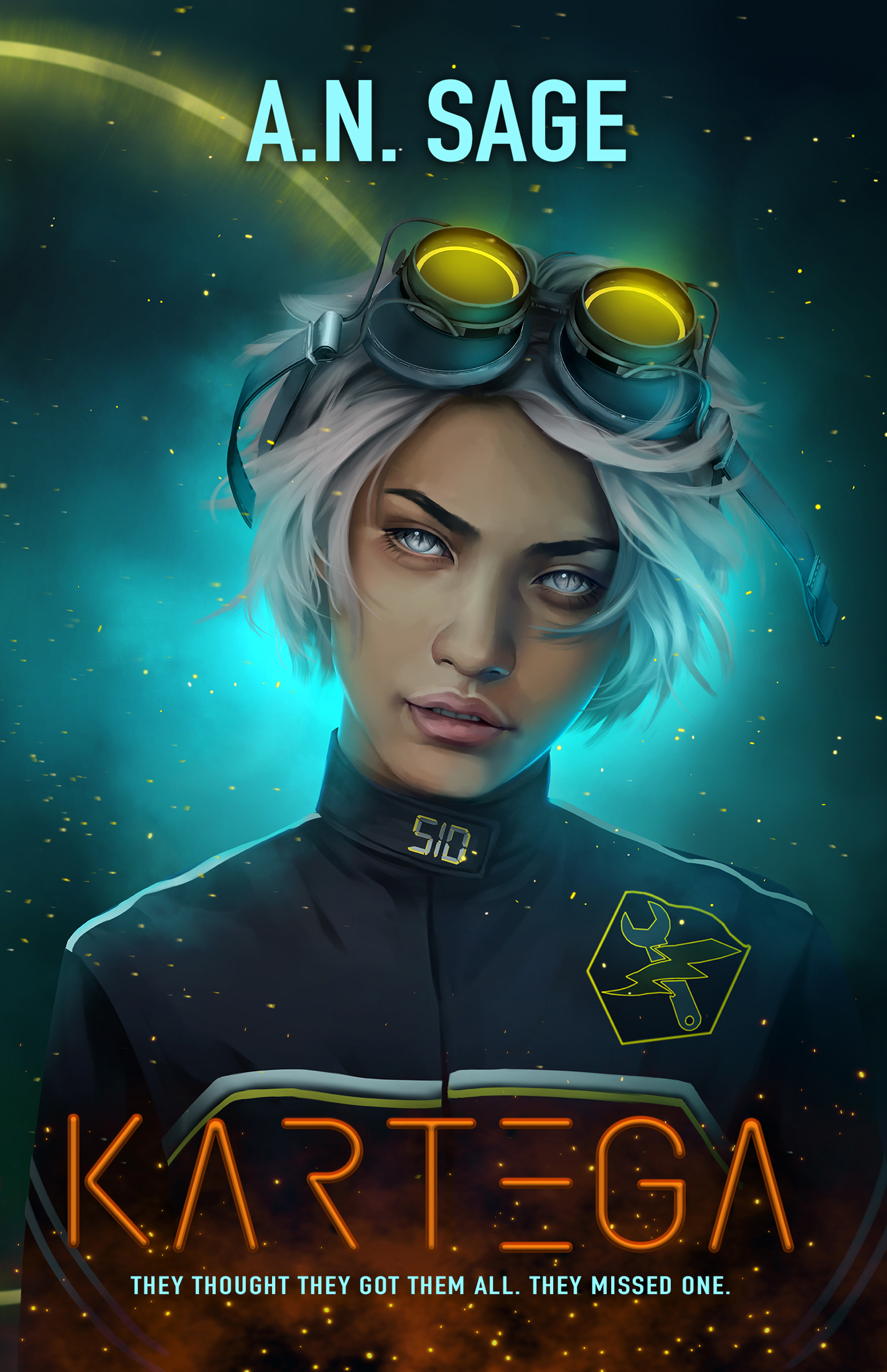 Kartega Chronicles book cover 1