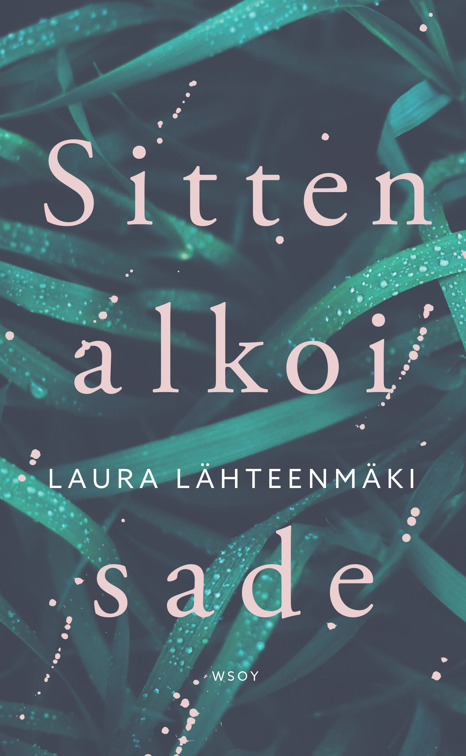 Sitten alkoi sade book cover