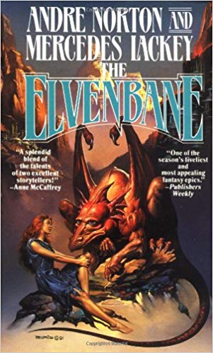 The Elvenbane (Halfblood Chronicles, #1)