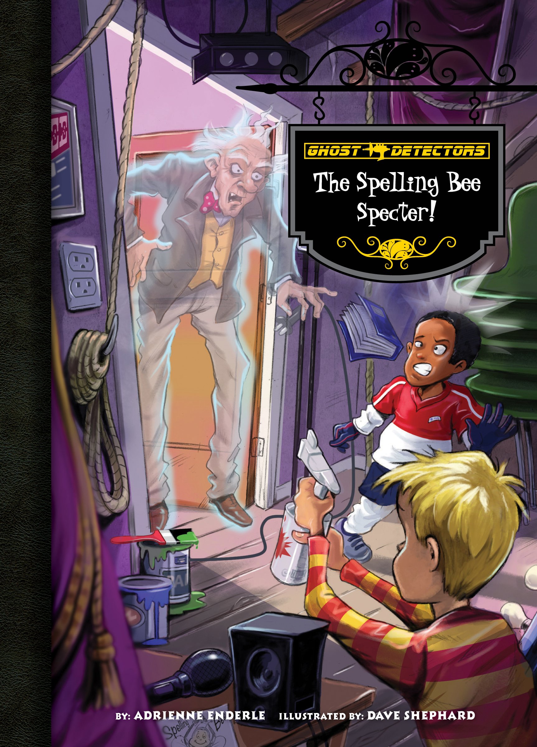 The Spelling Bee Specter! book cover