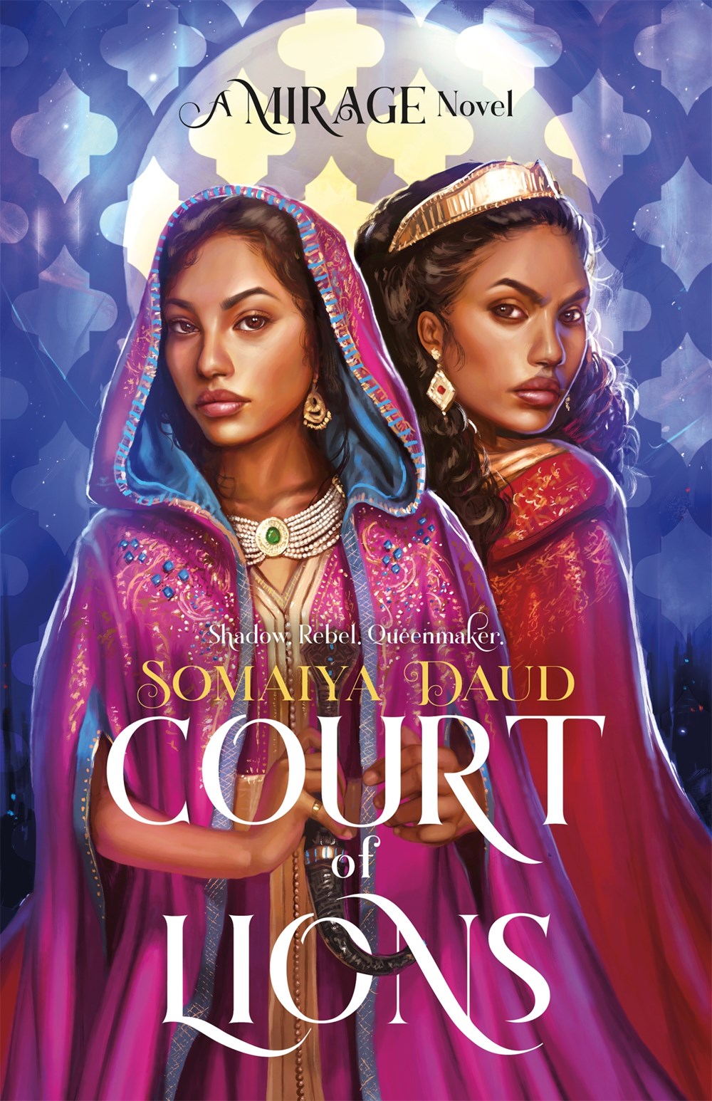 Court of Lions (Mirage, #2)