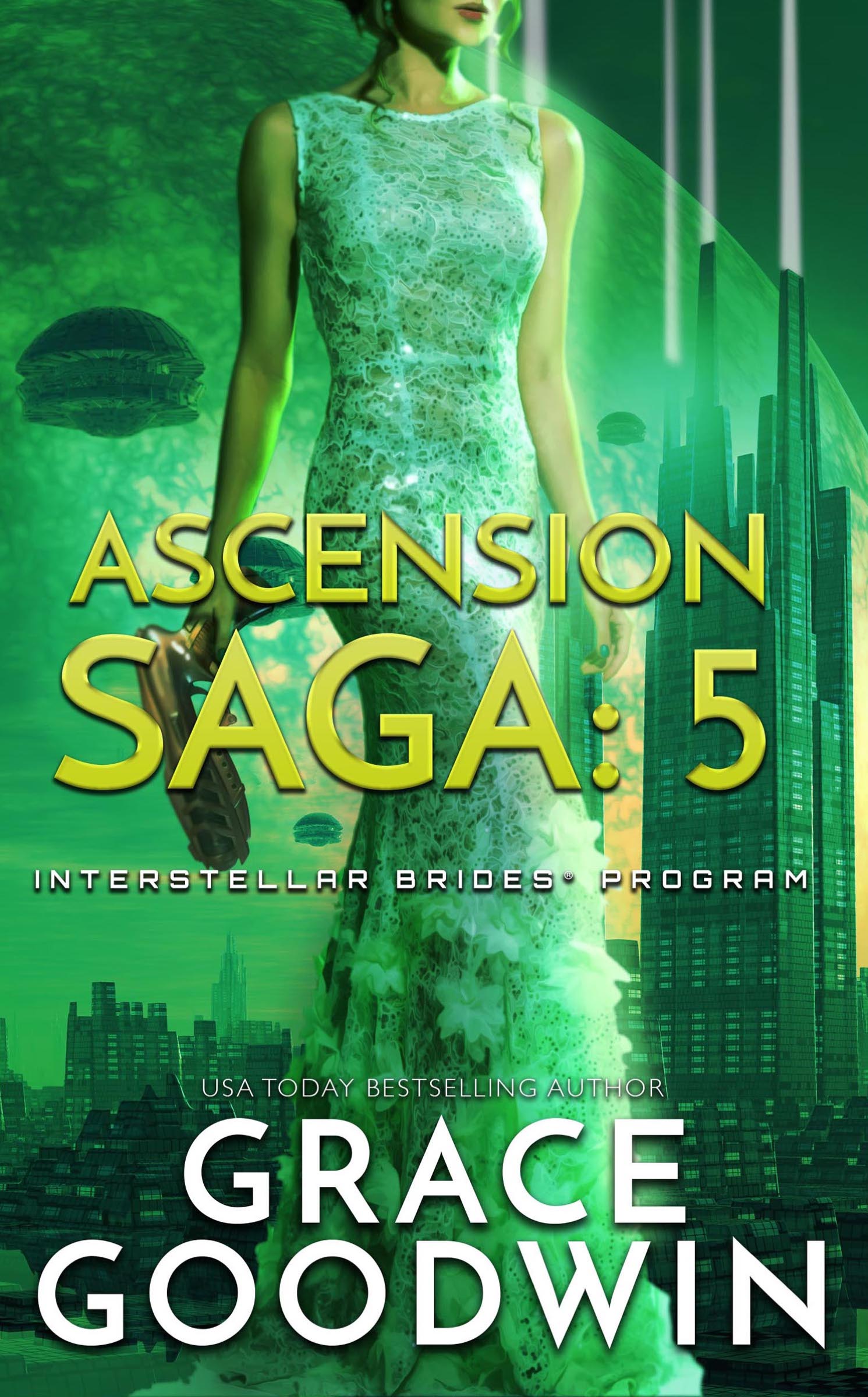 Ascension Saga book cover