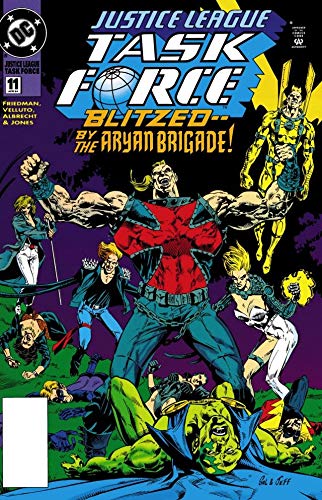 Justice League Task Force (1993-1996) #11 by Michael Jan Friedman ...