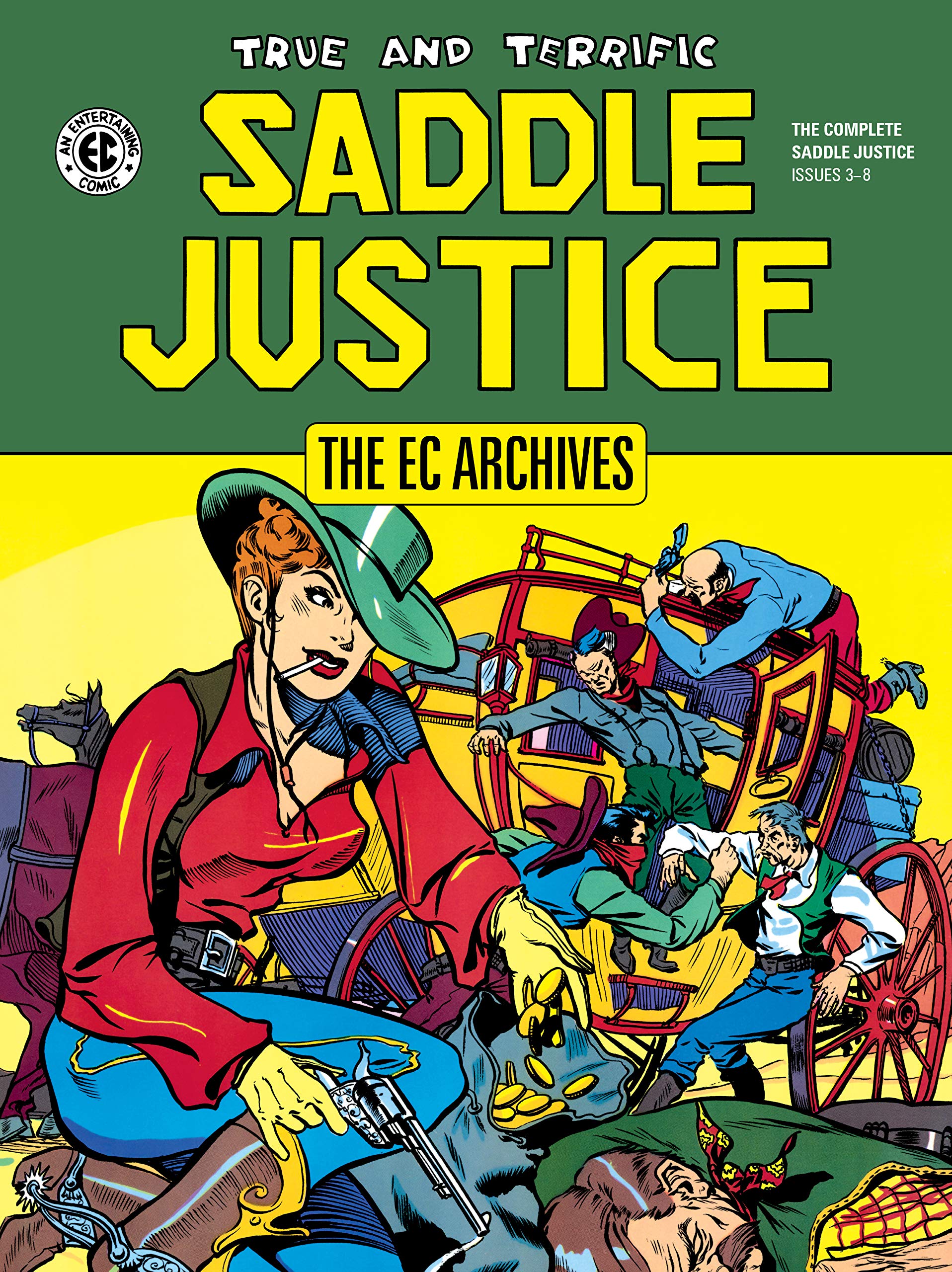 The EC Archives book cover