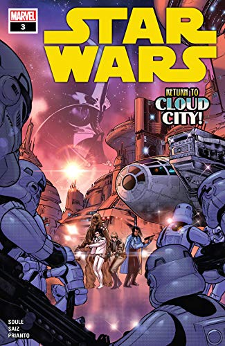 Star Wars #3 book cover