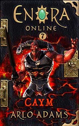 Caym book cover