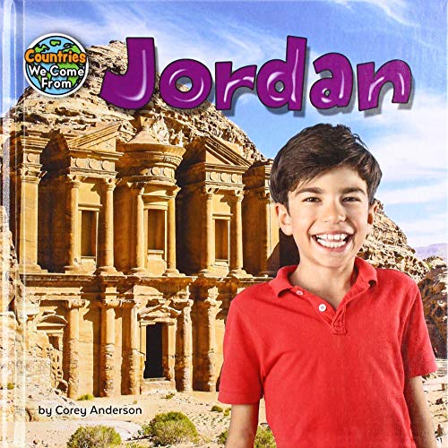 Jordan (Countries We Come from) by Corey Anderson Goodreads