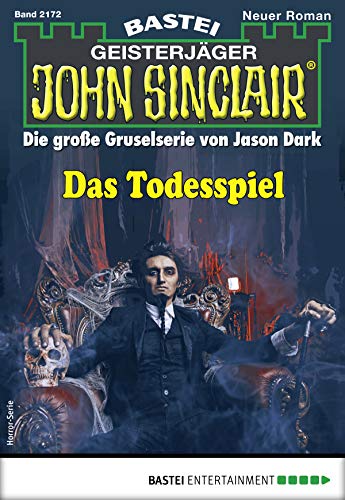 John Sinclair 2172 book cover
