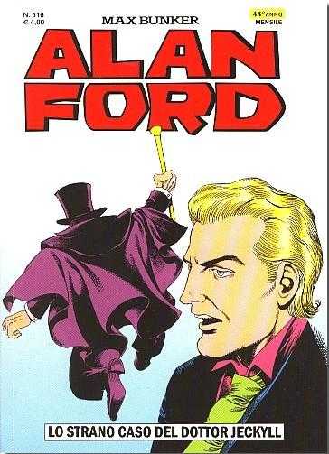 Alan Ford n. 516 book cover