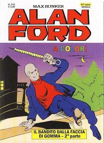 Alan Ford n. 518 book cover