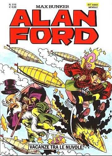Alan Ford n. 519 book cover