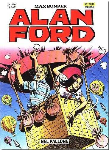 Alan Ford n. 520 book cover