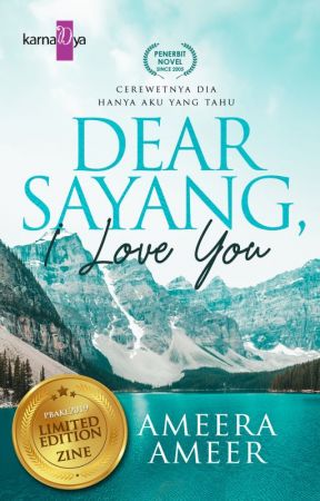 Dear Sayang, I Love You