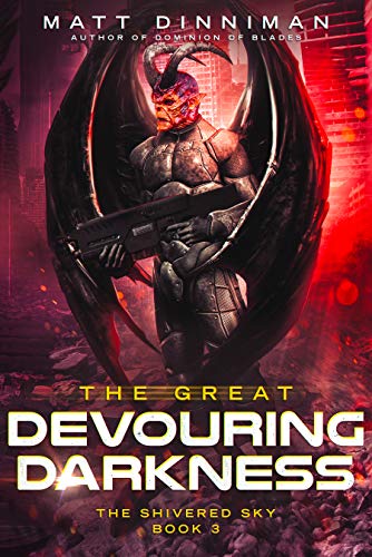 The Shivered Sky book cover 2