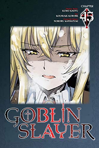Goblin Slayer #45 book cover