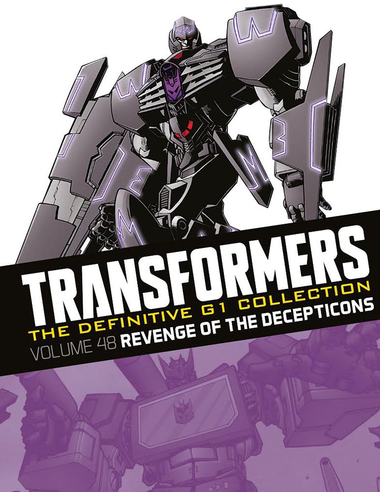 Revenge of the Decepticons book cover