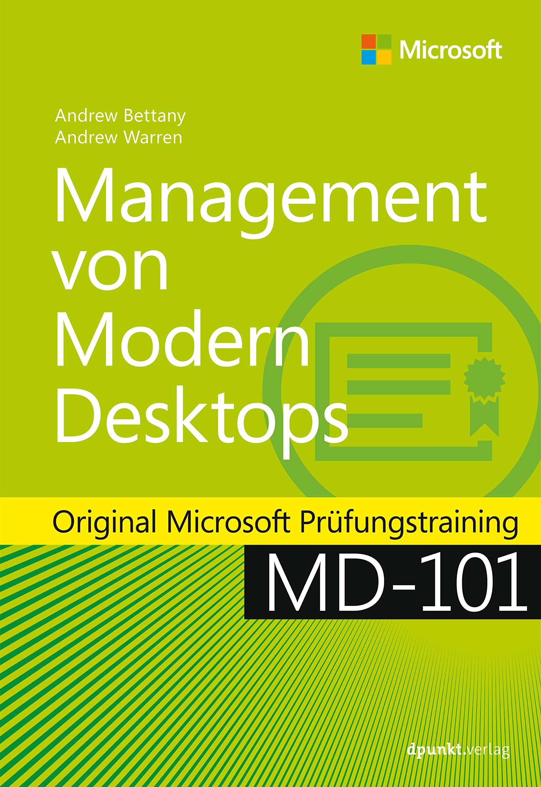 Management von Modern Desktops Original Microsoft Prüfungstraining MD
