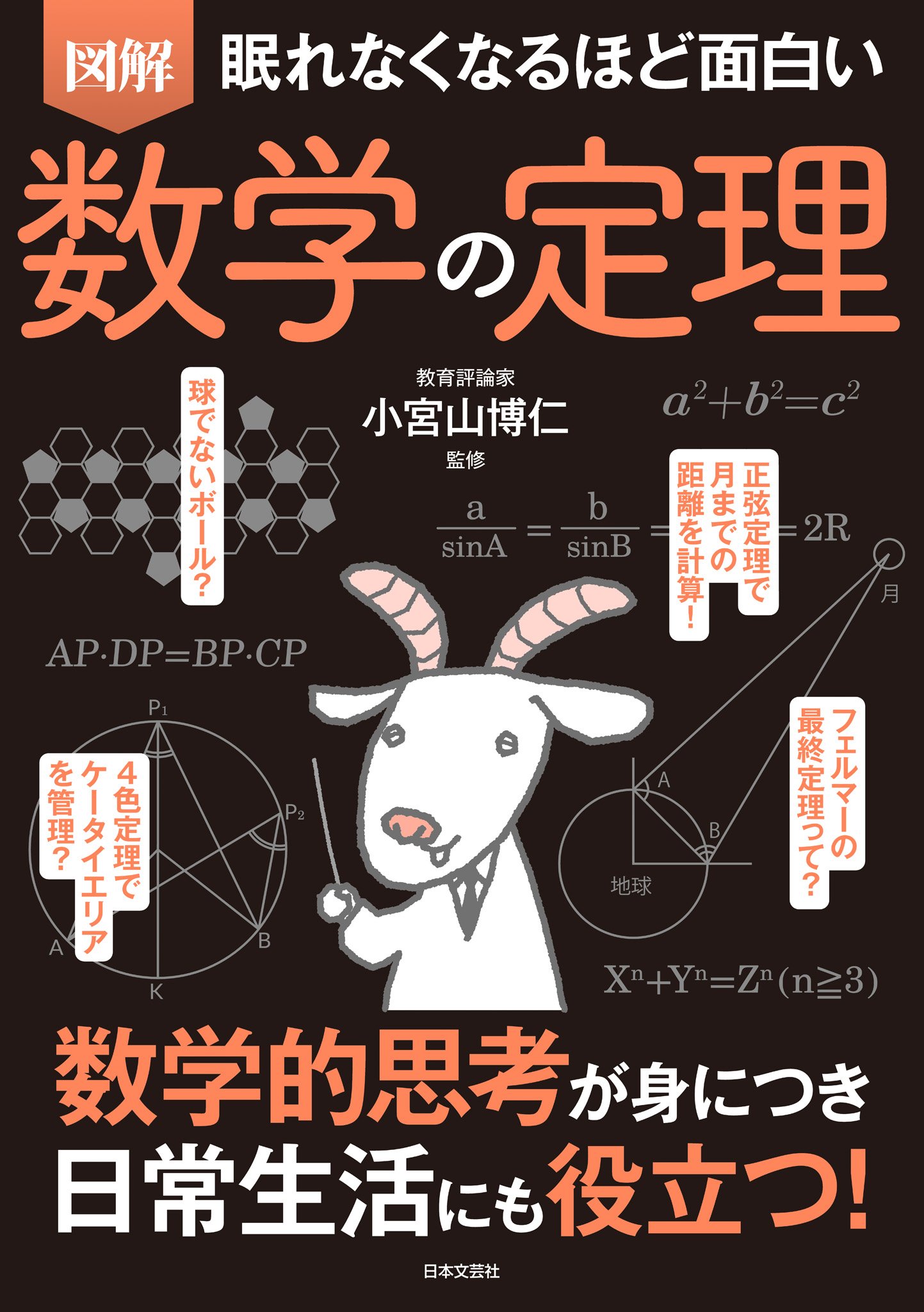 眠れなくなるほど面白い 図解 数学の定理 By 小宮山博仁 Goodreads