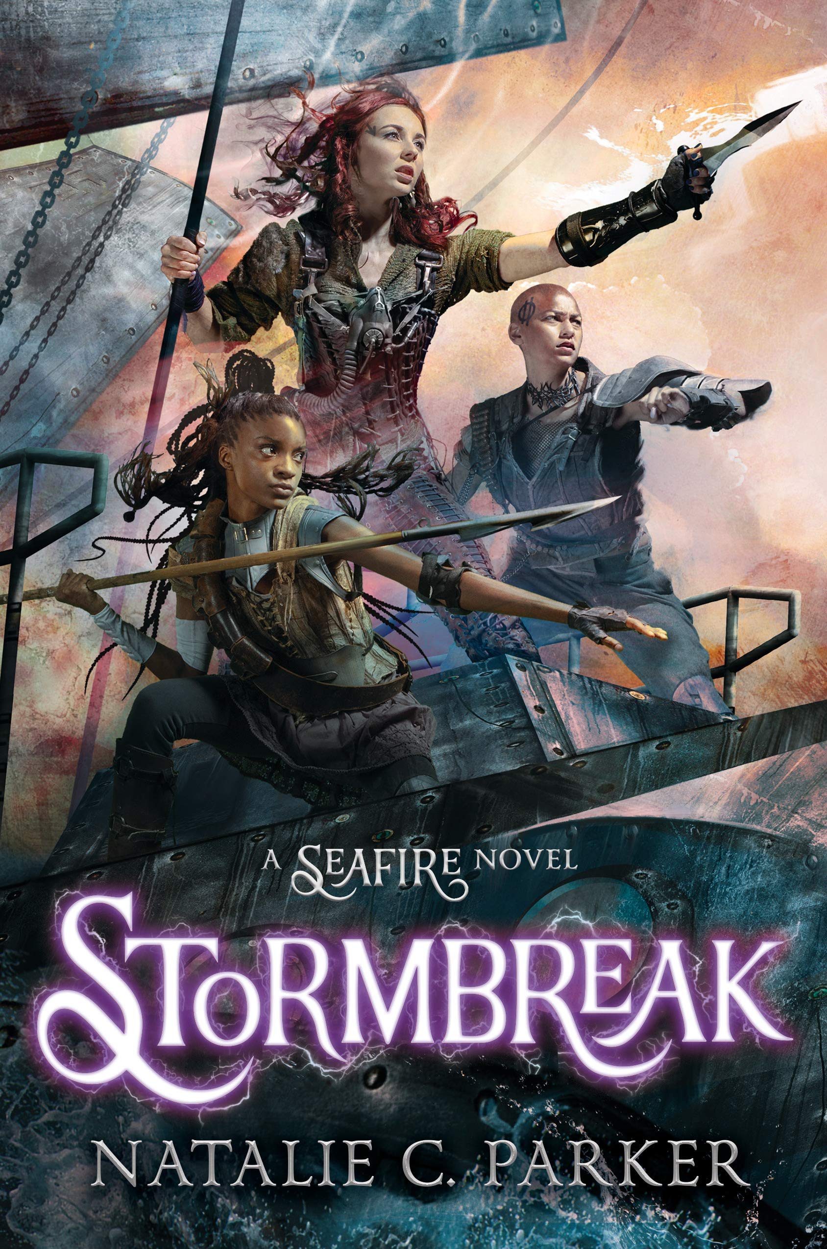 Stormbreak (Seafire, #3)