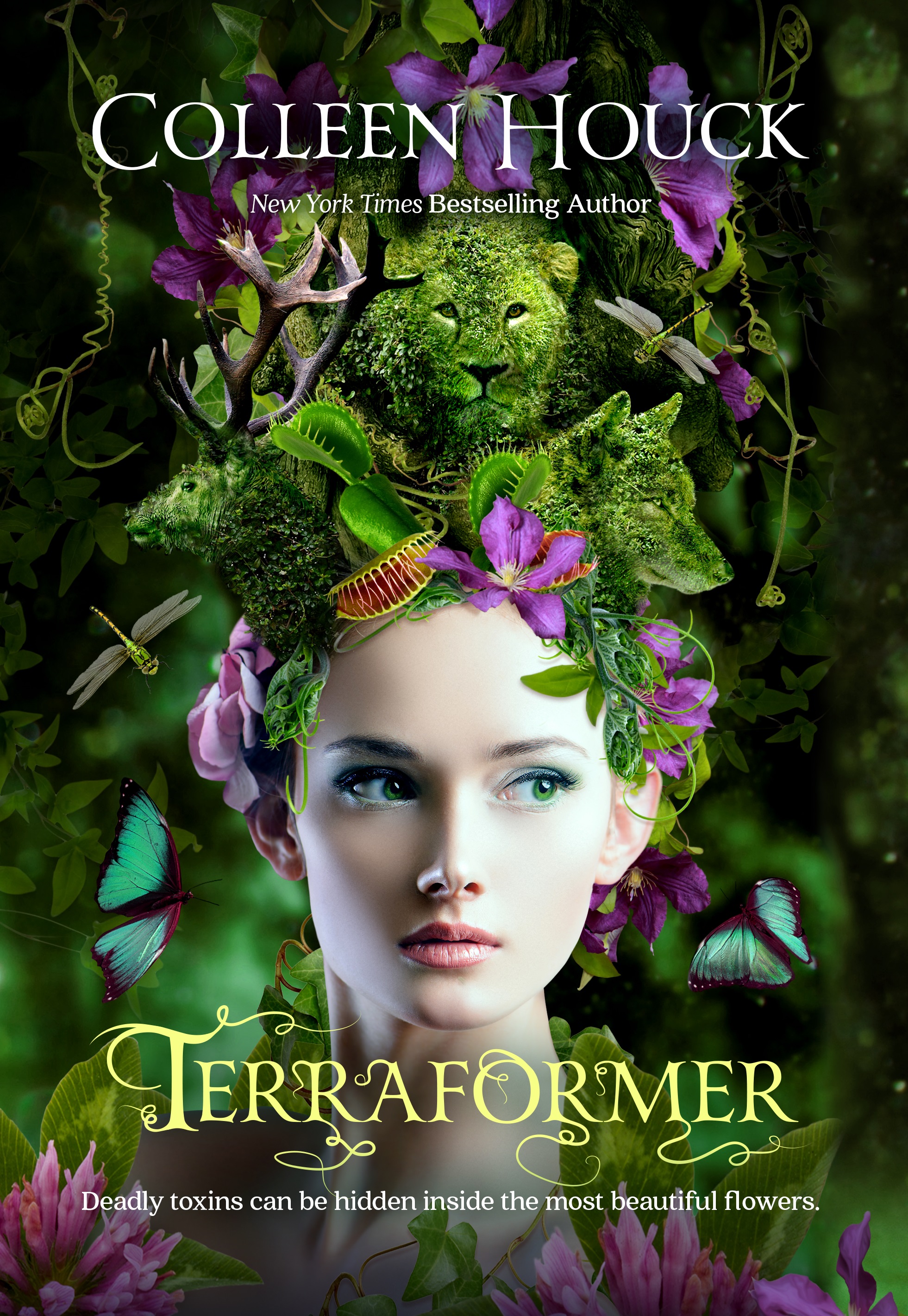 The Terraformer Series book cover 1