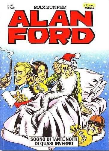 Alan Ford n. 521 book cover