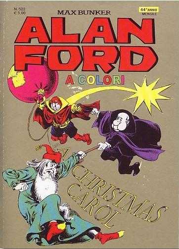 Alan Ford n. 522 book cover