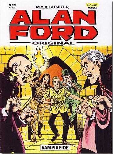 Alan Ford n. 524 book cover