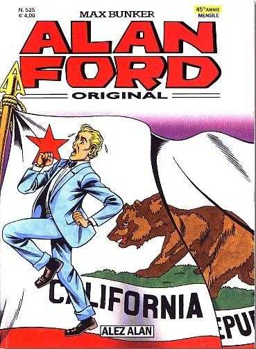 Alan Ford n. 525 book cover