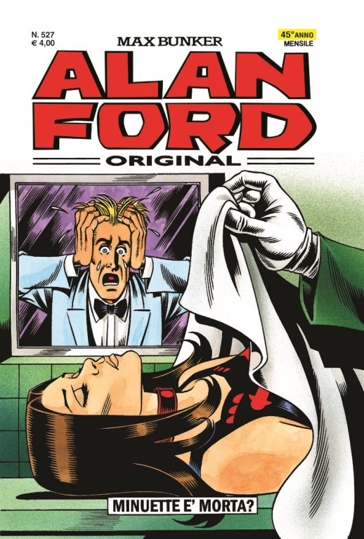 Alan Ford n. 527 book cover