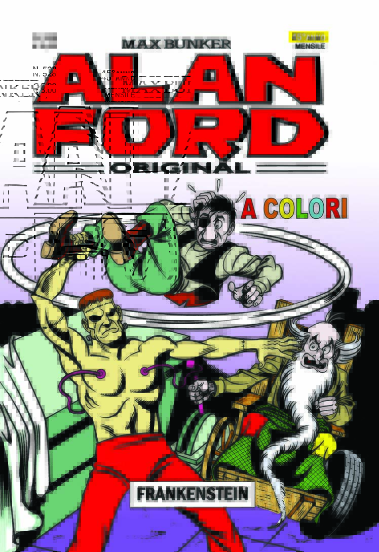Alan Ford n. 528 book cover