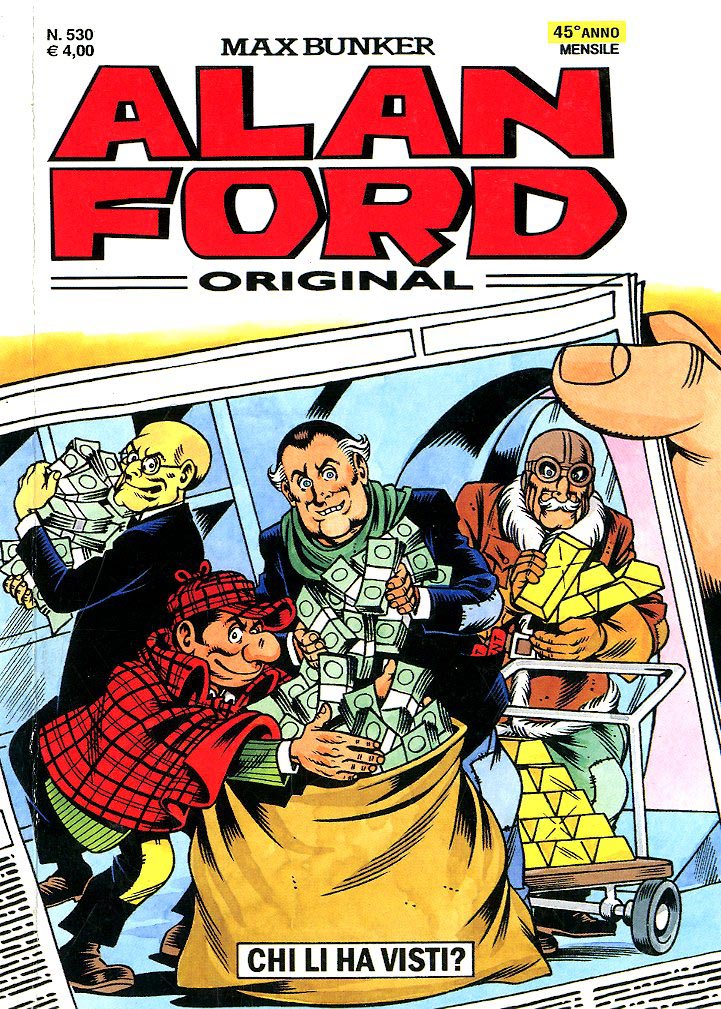 Alan Ford n. 530 book cover