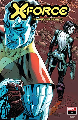 X-Force (2019-2024) #8 book cover