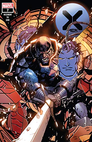 X-Men (2019-2021) #7 book cover