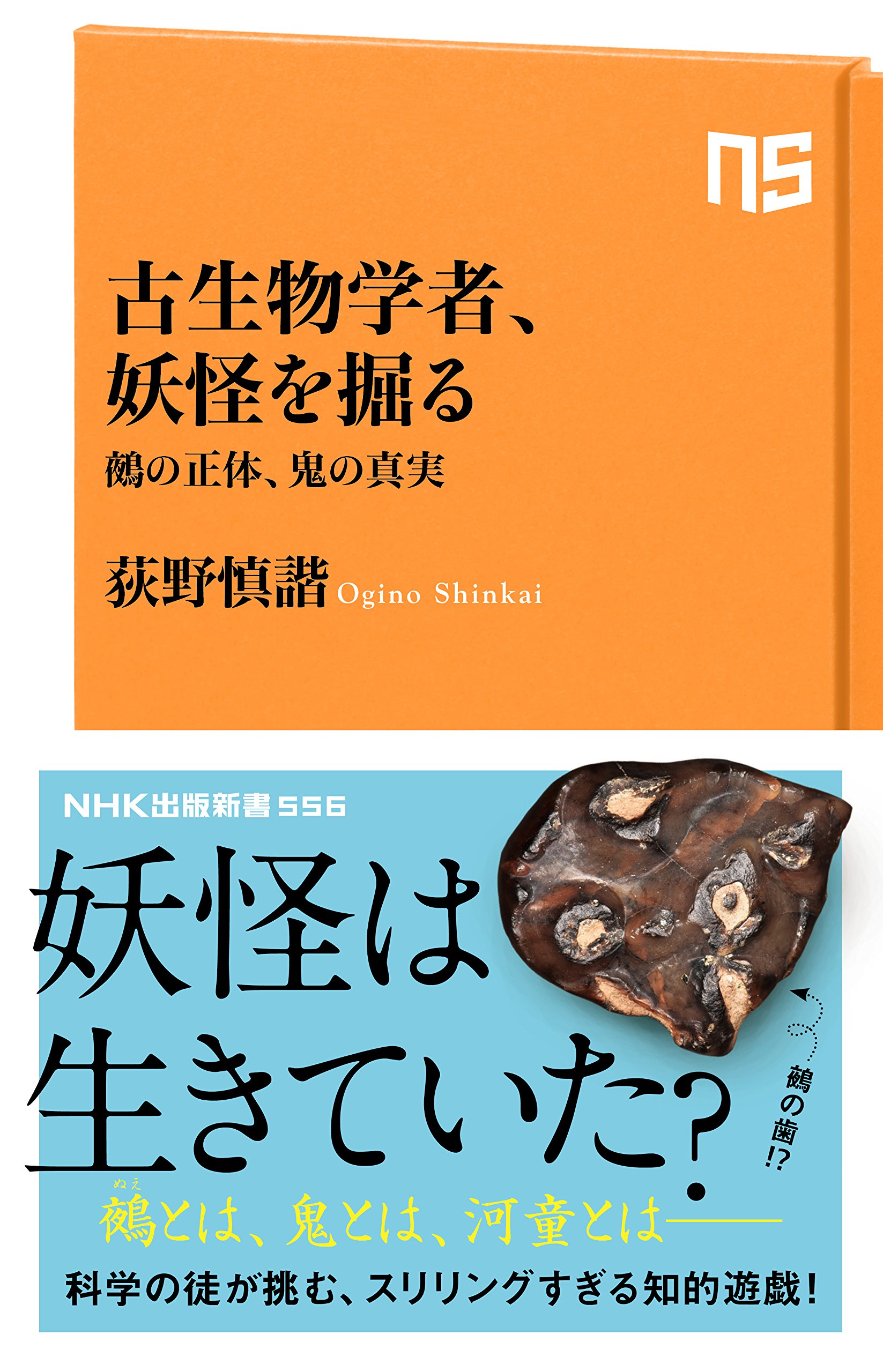 古生物学者 妖怪を掘る 鵺の正体 鬼の真実 ｎｈｋ出版新書 By 荻野 慎諧 Goodreads