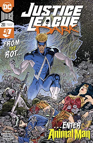 Justice League Dark #20 book cover