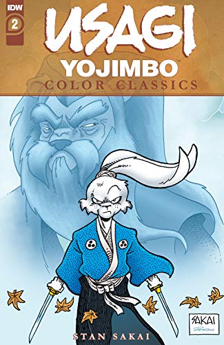Usagi Yojimbo Color Classics #2 book cover