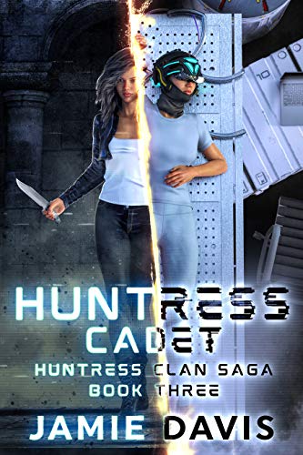 Huntress Clan Saga book cover 3